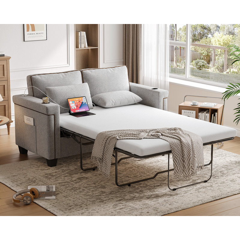Loveseat sleeper couch sales
